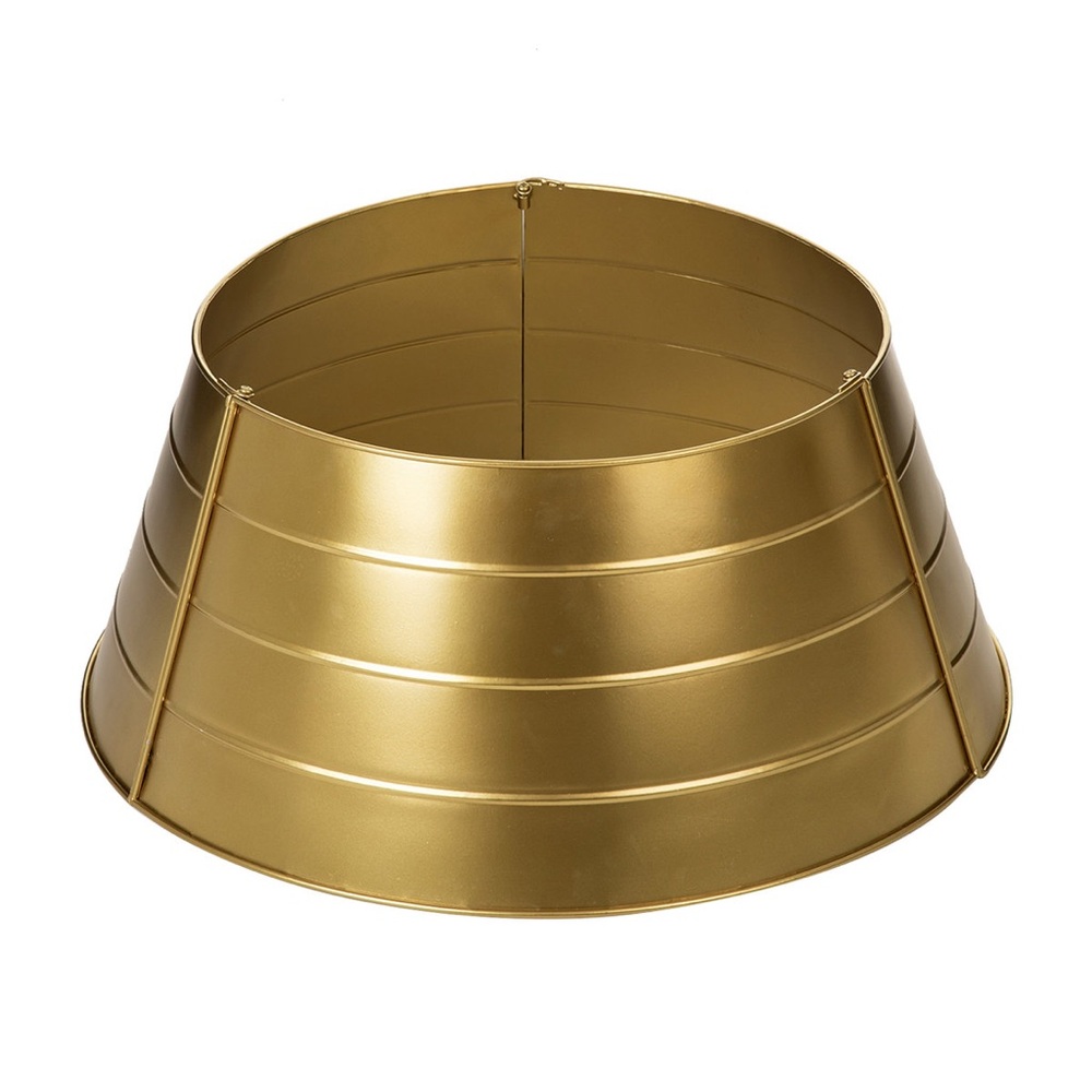 Gold Metal Tree Collar